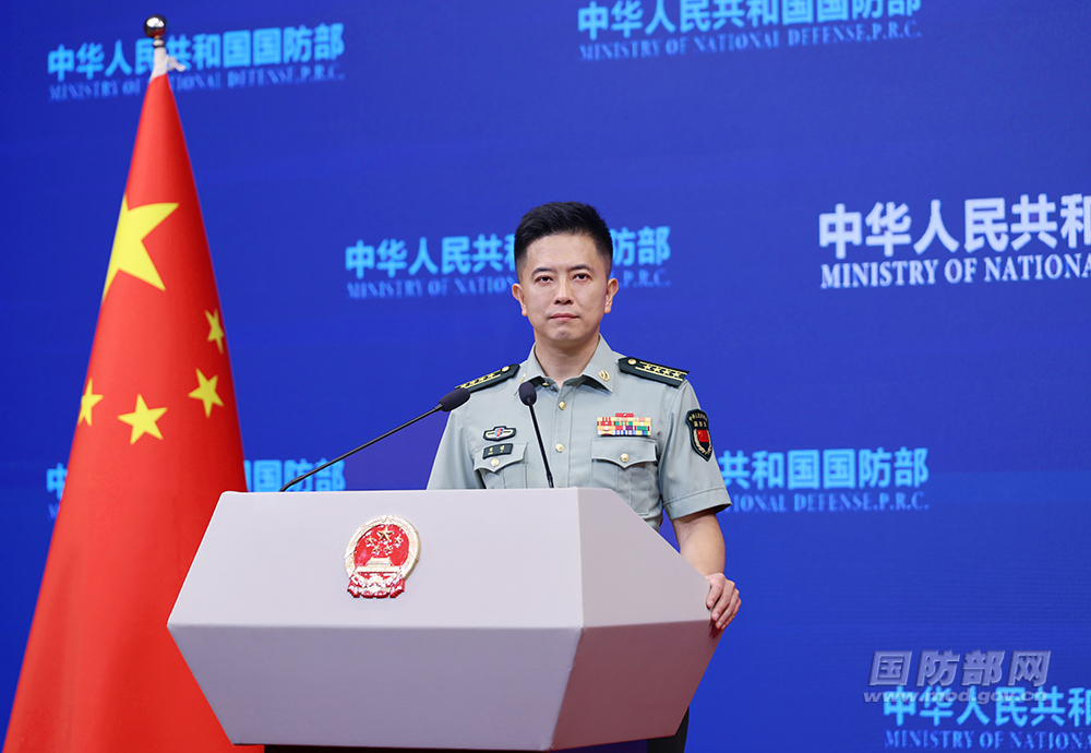 国防部:中方将继续在仁爱礁附近海域开展维权执法行动