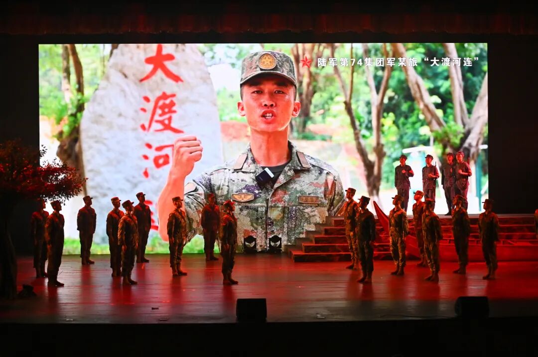 武警部队“英雄路·新长征”宣传教育文化活动走进武警四川总队雅安支队