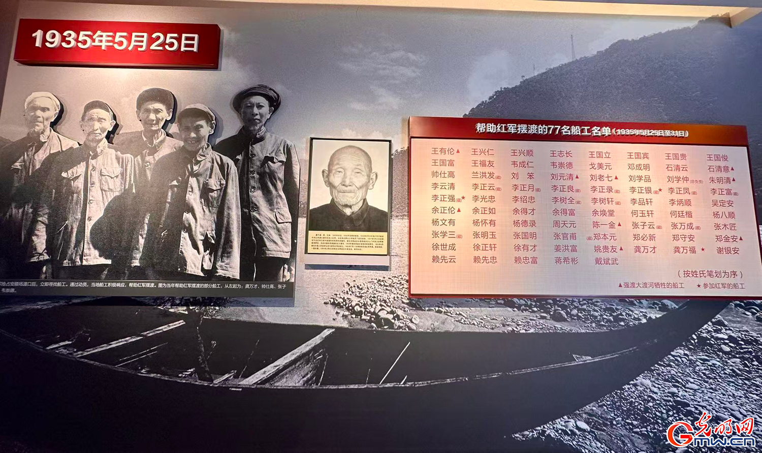 【纪念长征胜利90周年】走进安顺场遗址:踏访红军渡 感悟长征精神的热血底色 【纪念长征胜利90周年】走进安顺场遗址:踏访红军渡 感悟长征精神的热血底色