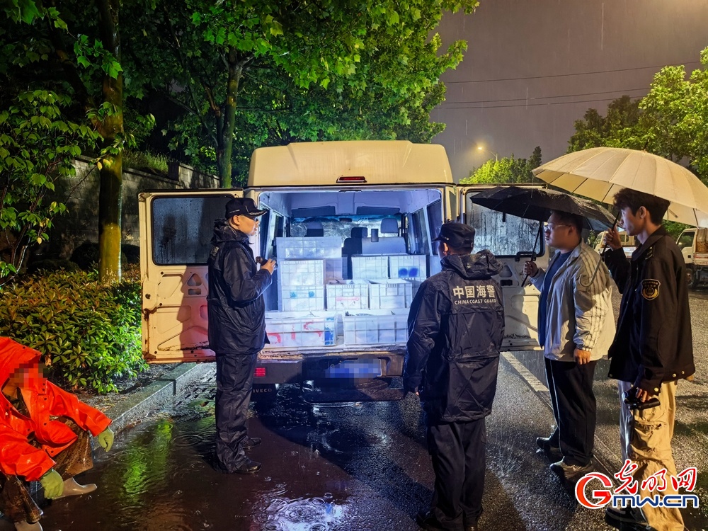 山东烟台海警局完成2026年伏季休渔专项执法行动 山东烟台海警局完成2026年伏季休渔专项执法行动