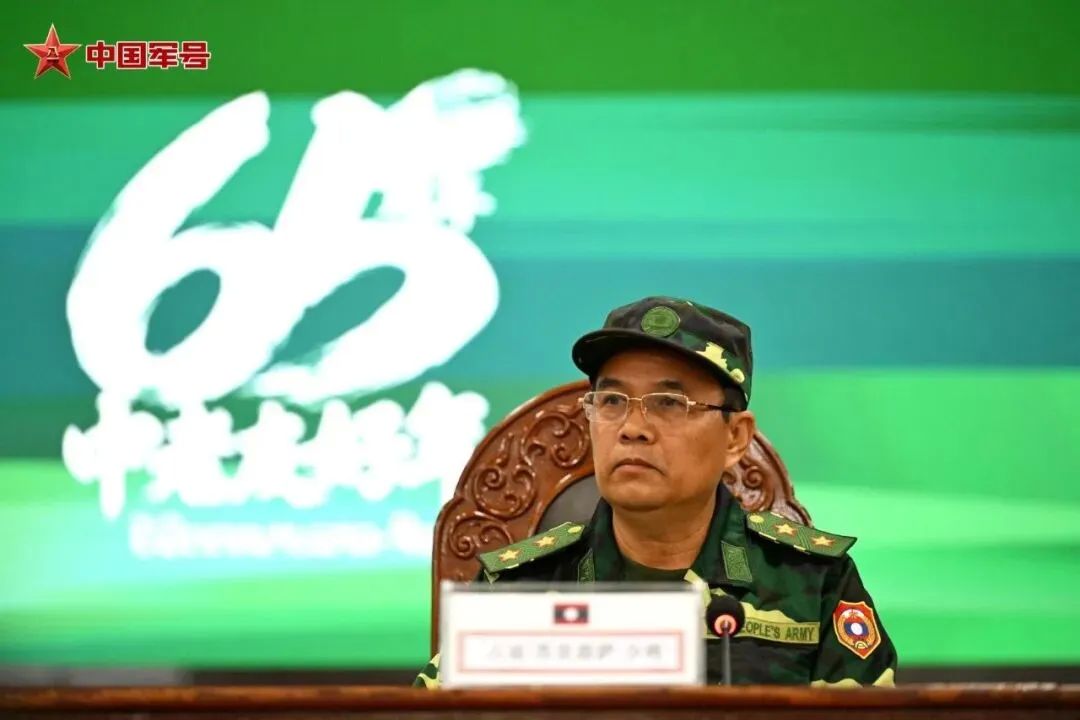 中老“和平列车-2026”人道主义医学救援联合演习开幕