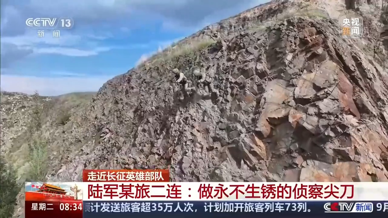 做永不生锈的侦察尖刀 走近长征英雄部队