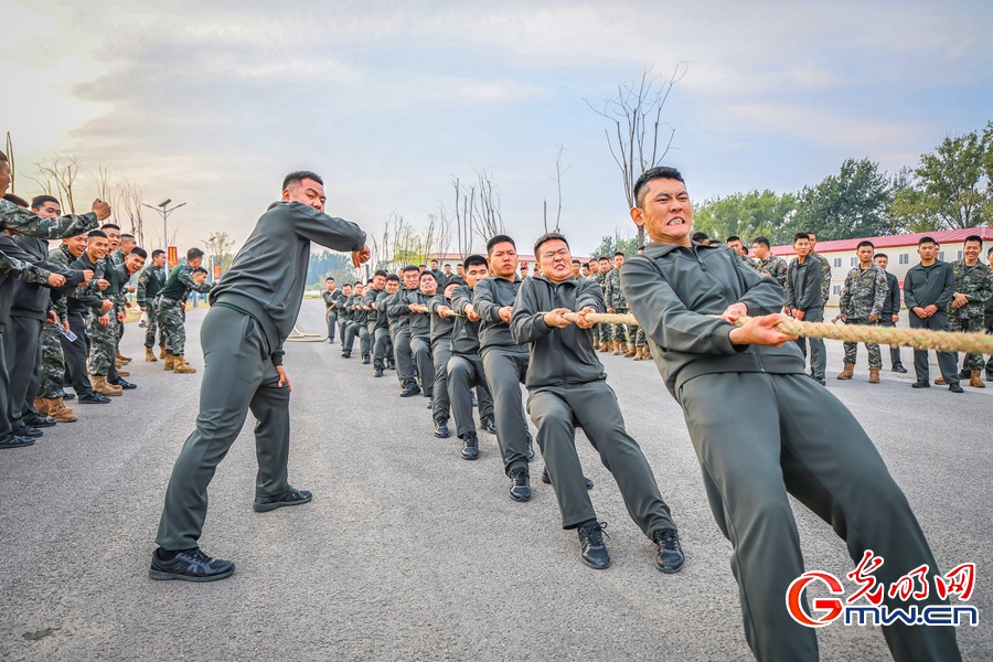 武警北京总队执勤第六支队举办第三届“砺精兵 创纪录”军事体育运动会