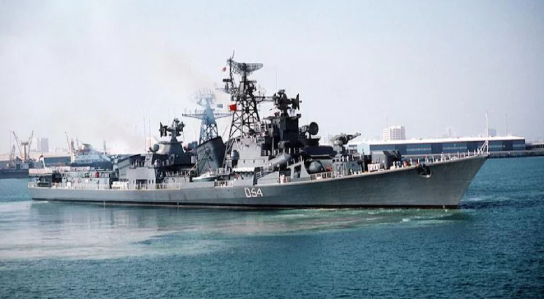 印度驱逐舰爆炸致3死11伤 去年与美国军演后曾起火