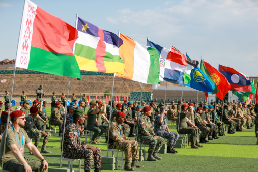 “锋刃-2023”国际狙击手射击竞赛落幕 “锋刃-2023”国际狙击手射击竞赛落幕