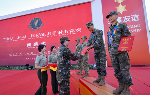 “锋刃-2023”国际狙击手射击竞赛落幕 “锋刃-2023”国际狙击手射击竞赛落幕
