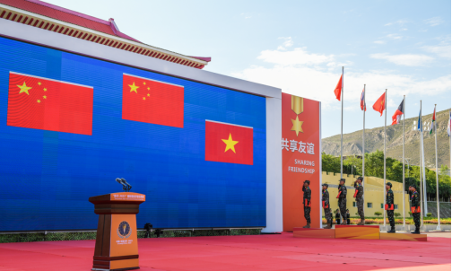 “锋刃-2023”国际狙击手射击竞赛落幕 “锋刃-2023”国际狙击手射击竞赛落幕