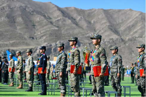 “锋刃-2023”国际狙击手射击竞赛落幕 “锋刃-2023”国际狙击手射击竞赛落幕