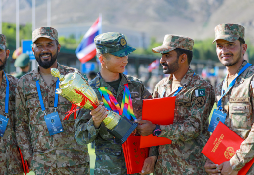 “锋刃-2023”国际狙击手射击竞赛落幕 “锋刃-2023”国际狙击手射击竞赛落幕