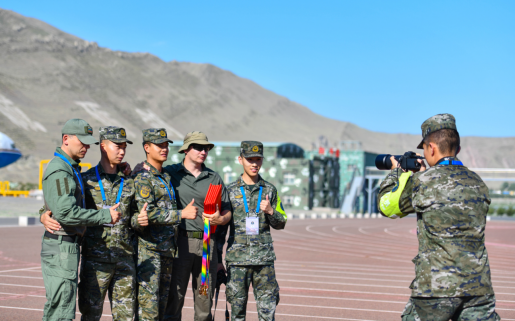 “锋刃-2023”国际狙击手射击竞赛落幕 “锋刃-2023”国际狙击手射击竞赛落幕