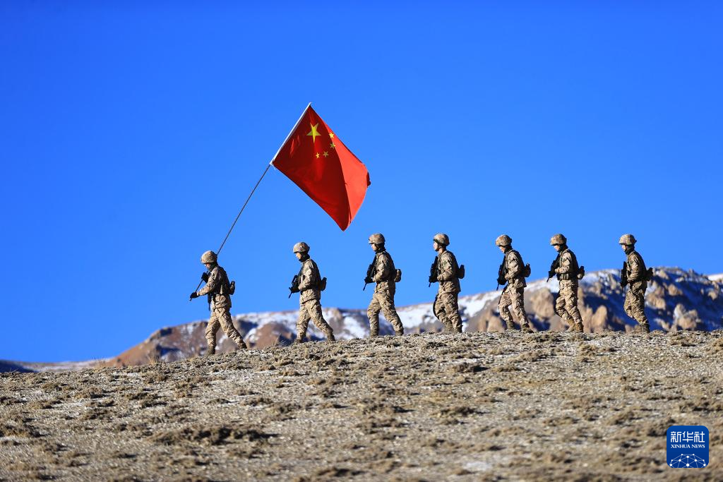 征鼓声声千军动——基层部队官兵坚守岗位以昂扬状态迎接新年