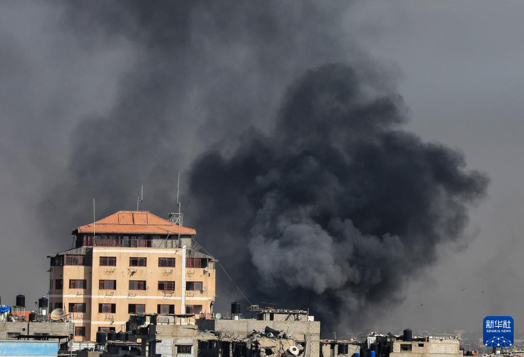 加沙地带卫生部门：以军袭击加沙致死人数已超2.5万