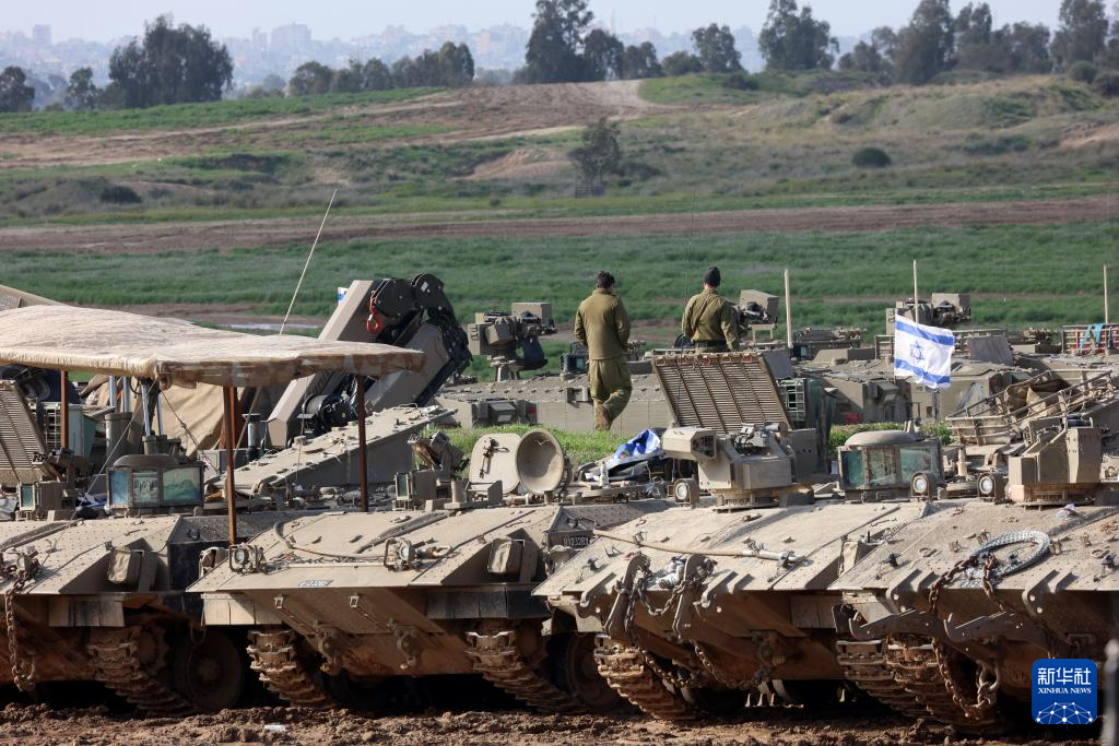 以军继续在加沙地带南部展开军事行动