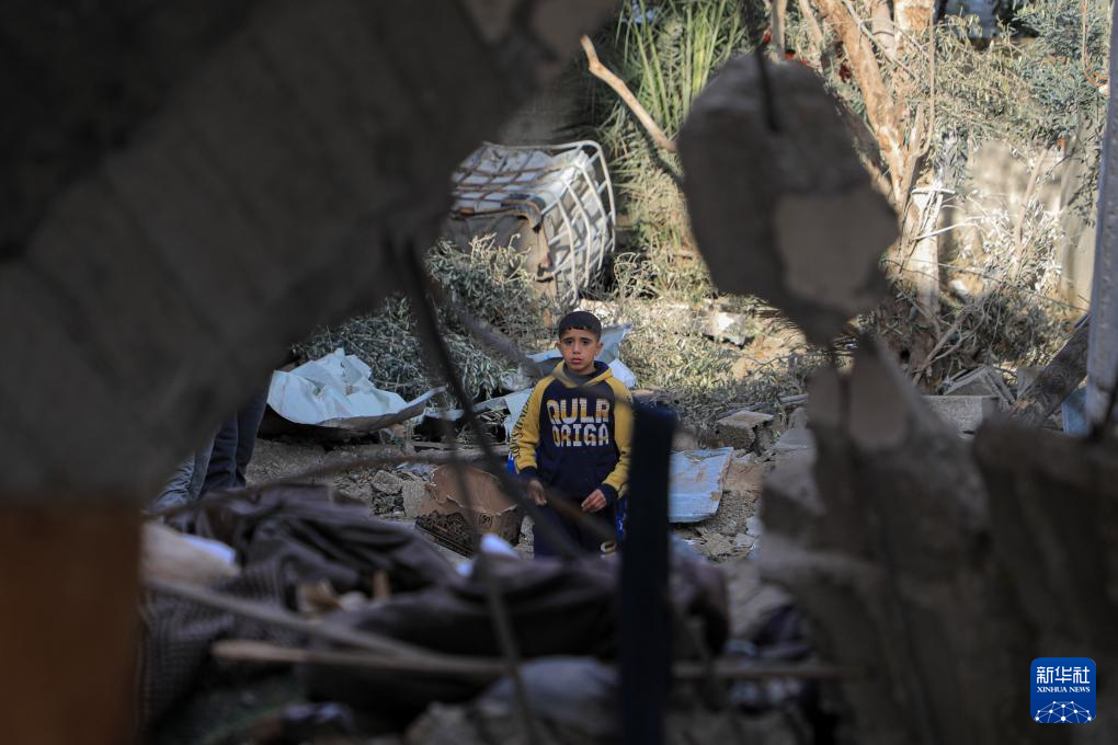 加沙地带：废墟