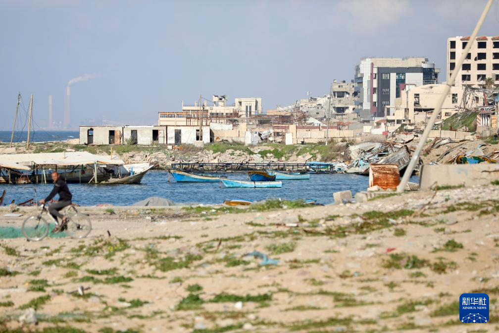 加沙城：残破的港口