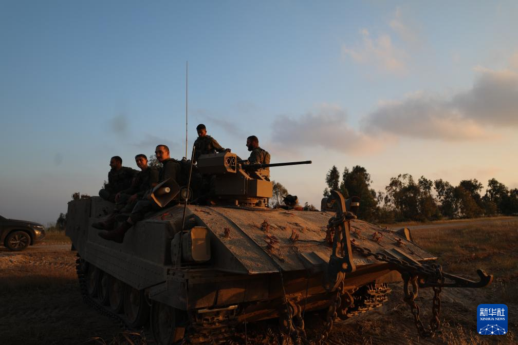 以色列从加沙地带南部撤出地面部队