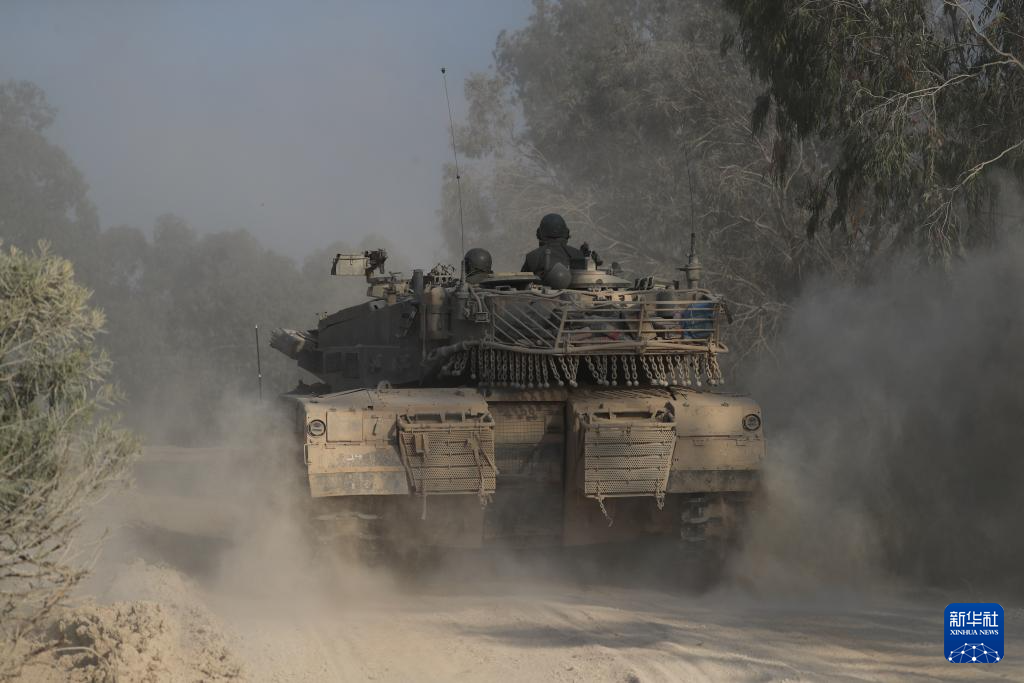 以色列从加沙地带南部撤出地面部队