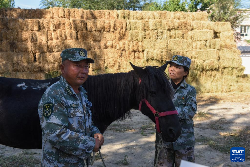 “我为祖国当卫士”——新时代兵团戍边人物群像扫描