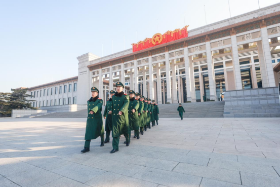 武警北京总队执勤第一支队：上好新兵下连第一课