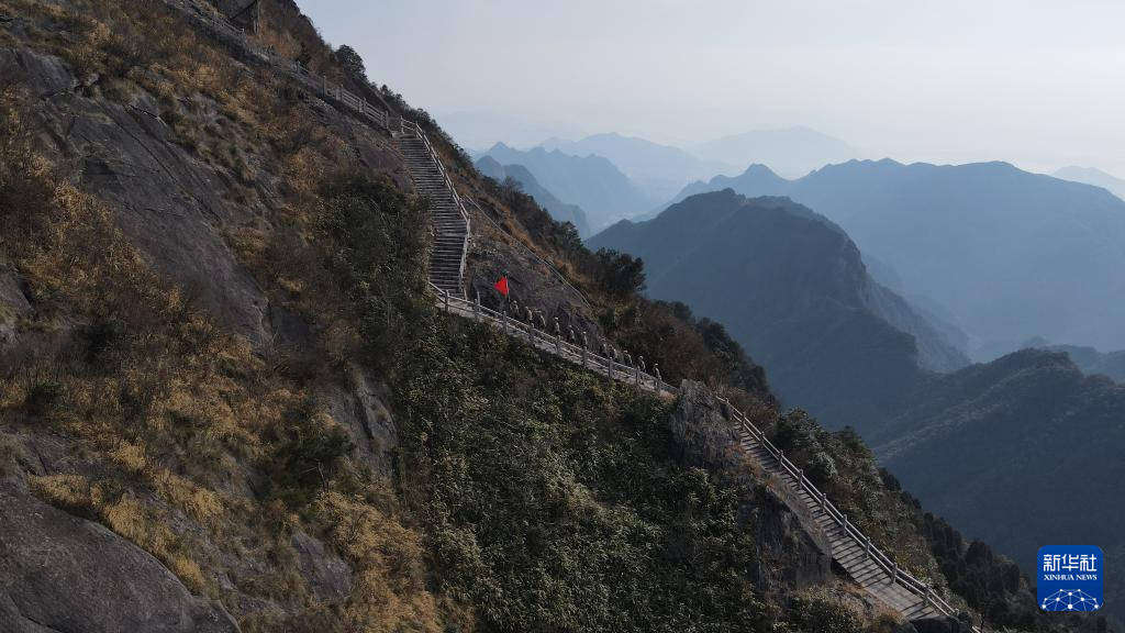 新春走基层｜山巅上的水兵：别样的坚守