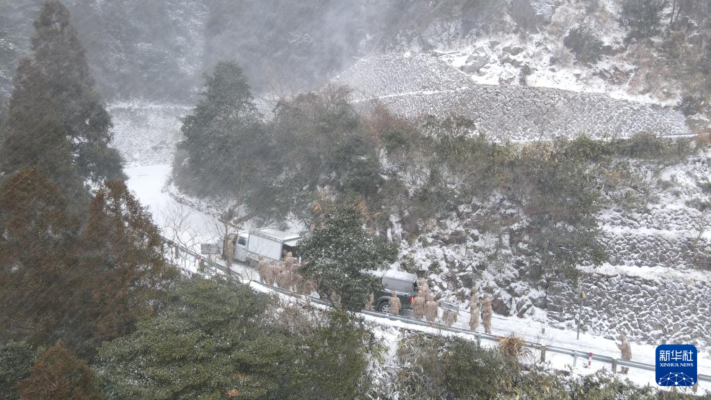 新春走基层｜山巅上的水兵：别样的坚守