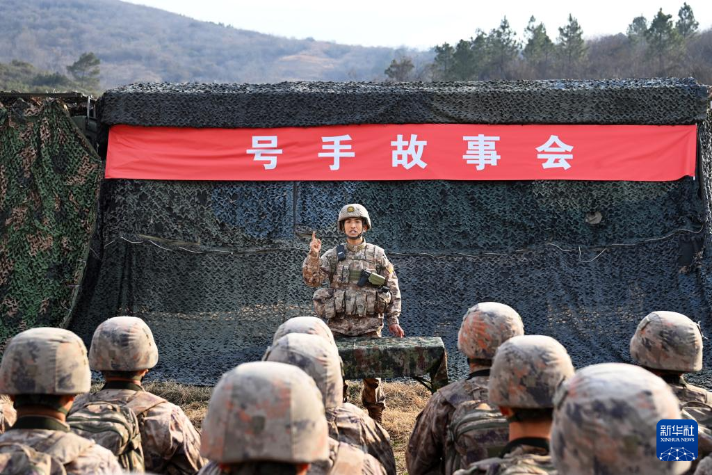 能文能武的一线带兵人——记“最美新时代革命军人”张平坤