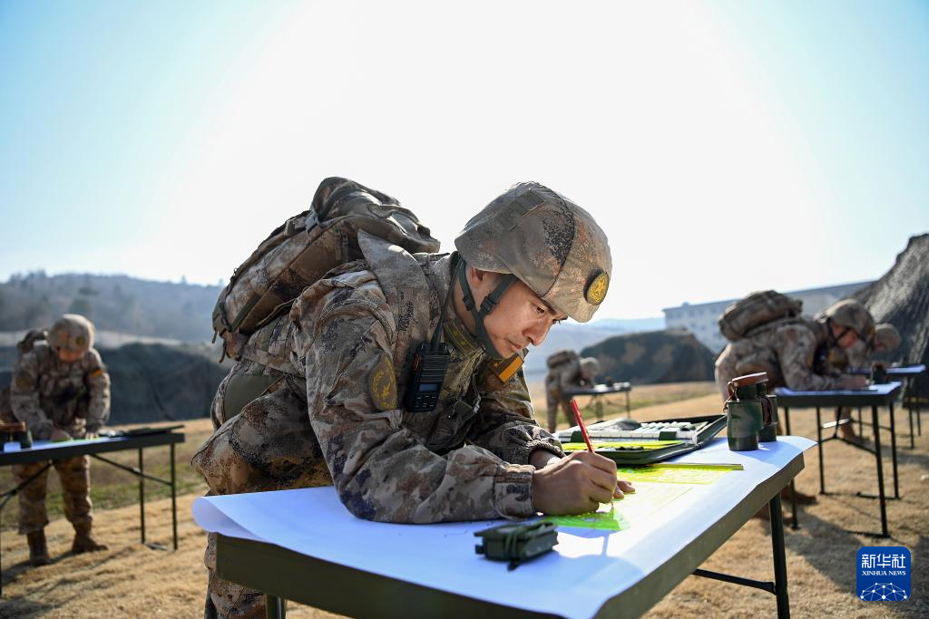 能文能武的一线带兵人——记“最美新时代革命军人”张平坤