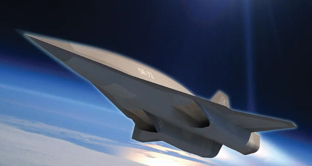 SR-72 “黑鸟之子”2025年底能否成为史上最快飞机？