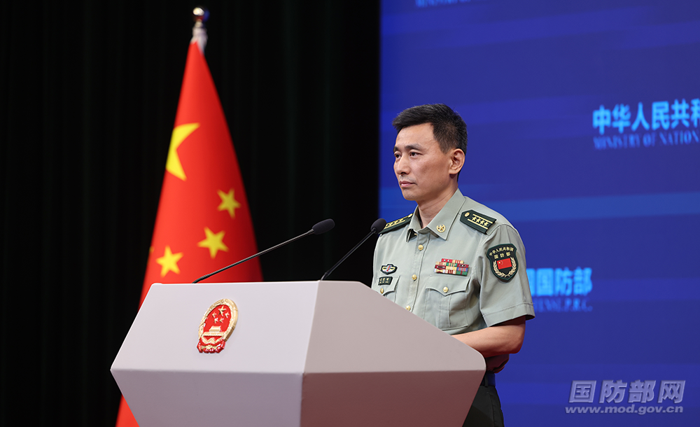 2025年5月国防部例行记者会文字实录