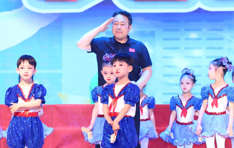 喜迎六一！“蓝天娃”说战机期盼祖国统一