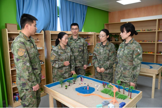 全军专兼职心理医师培训班厦门实践教学：构建心理服务人才培养链