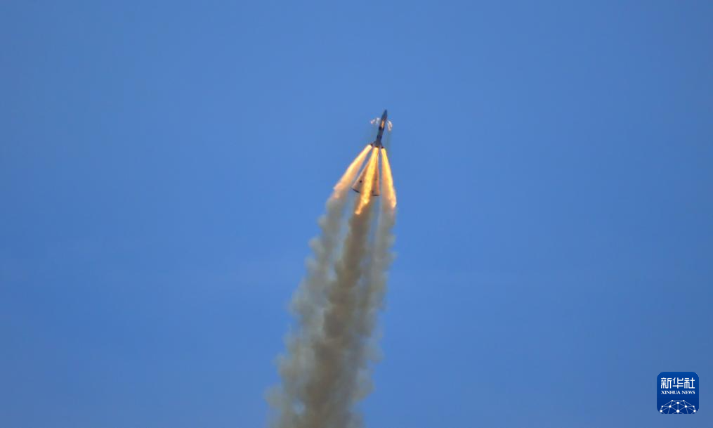 梦舟载人飞船零高度逃逸飞行试验取得圆满成功 我国载人月球探测工程研制工作取得新的重要突破