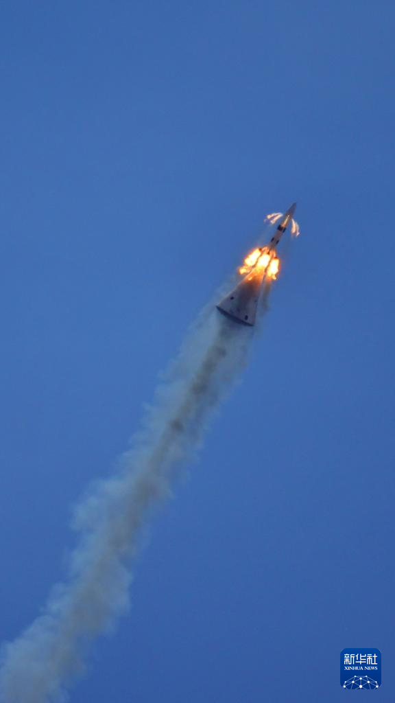 梦舟载人飞船零高度逃逸飞行试验取得圆满成功 我国载人月球探测工程研制工作取得新的重要突破