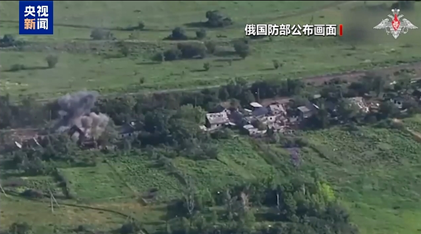 俄发动大规模打击 乌称研发拦截型无人机
