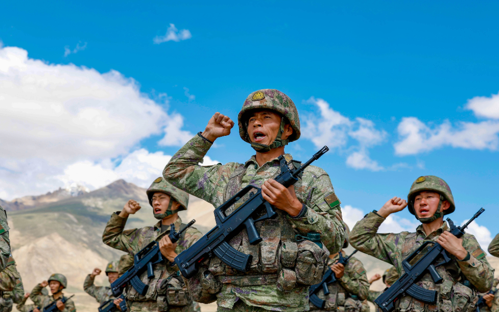 人民子弟兵这样过“七一”：“强军有我，请党放心！”