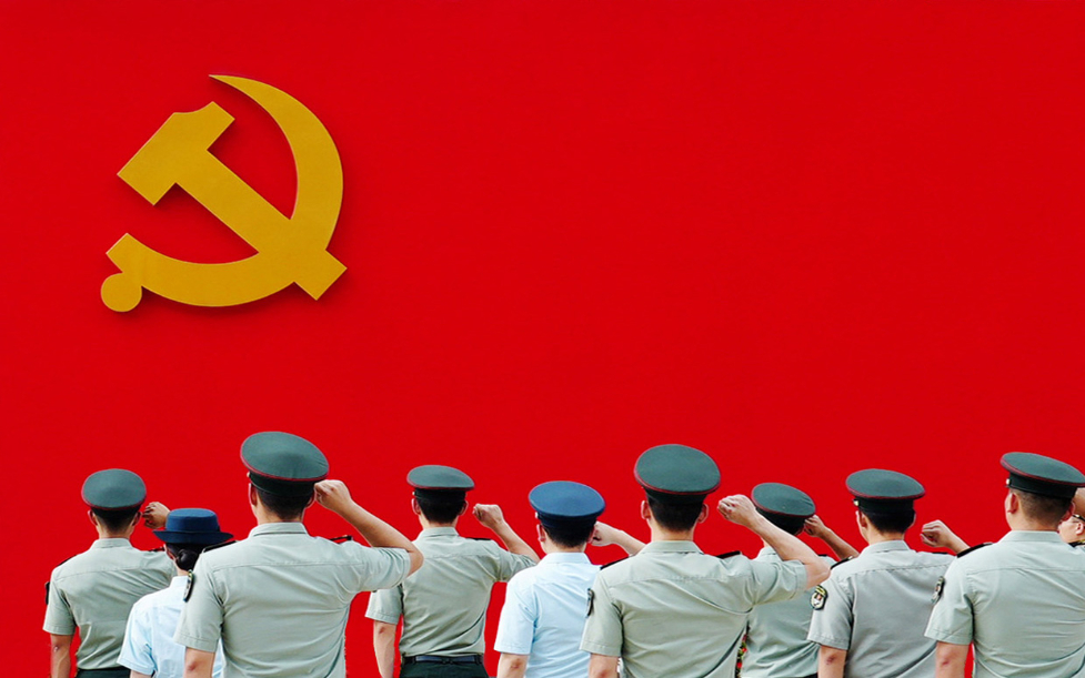 人民子弟兵这样过“七一”：“强军有我，请党放心！”