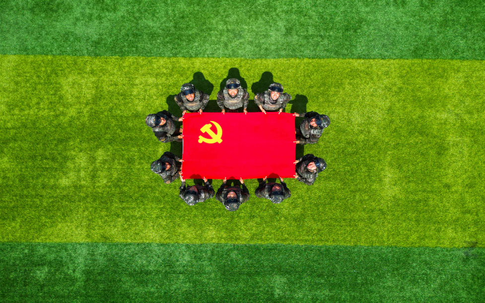人民子弟兵这样过“七一”：“强军有我，请党放心！”