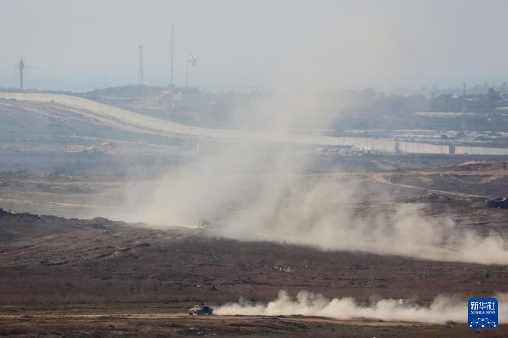 巴勒斯坦媒体：以军袭击加沙多地造成至少74人死亡