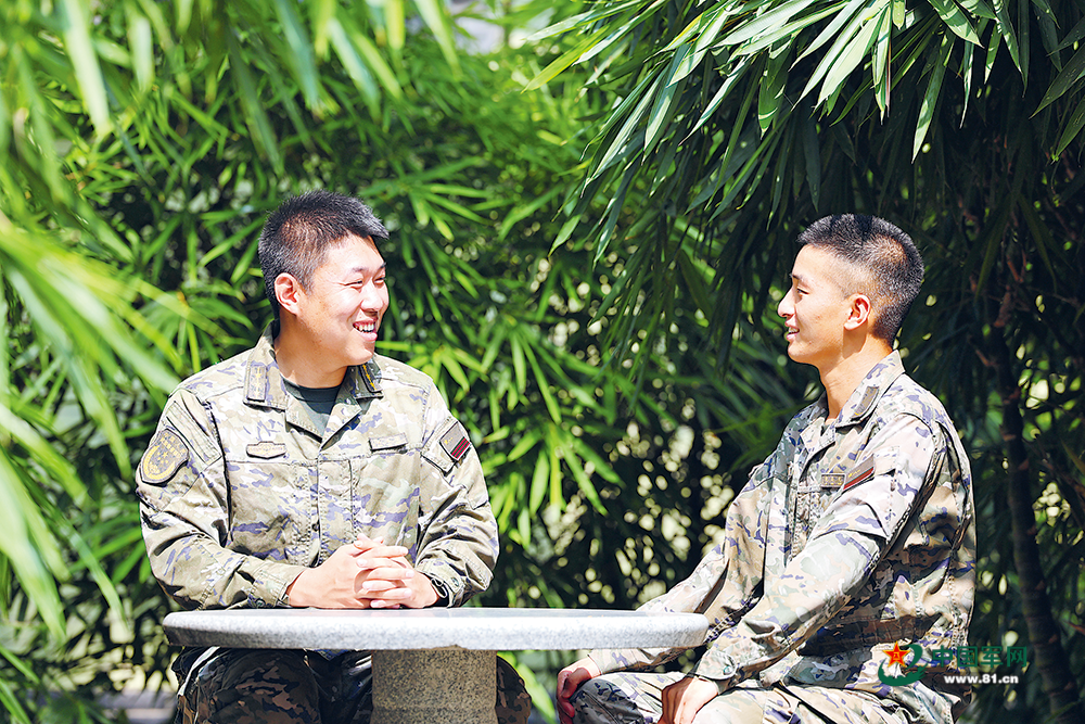 面对新时代基层官兵的具体
