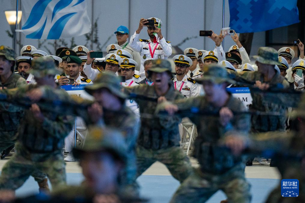 国际军体第54届海军五项世界锦标赛在武汉开幕
