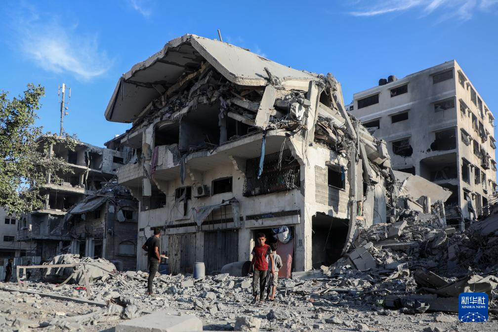 以军再次空袭加沙 两日来致死上百人