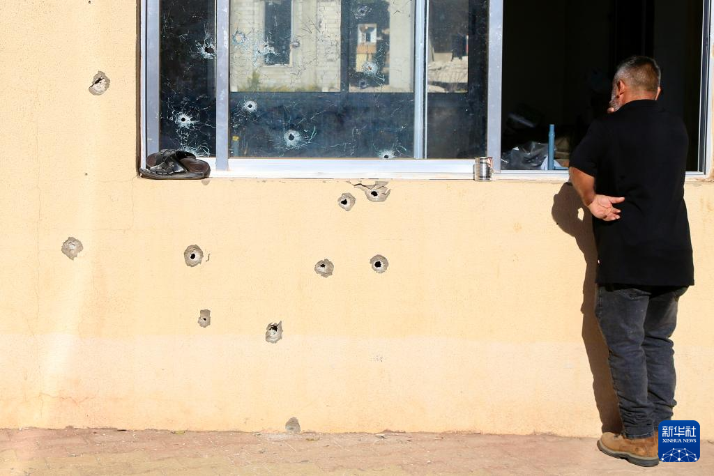 以军袭击黎巴嫩南部