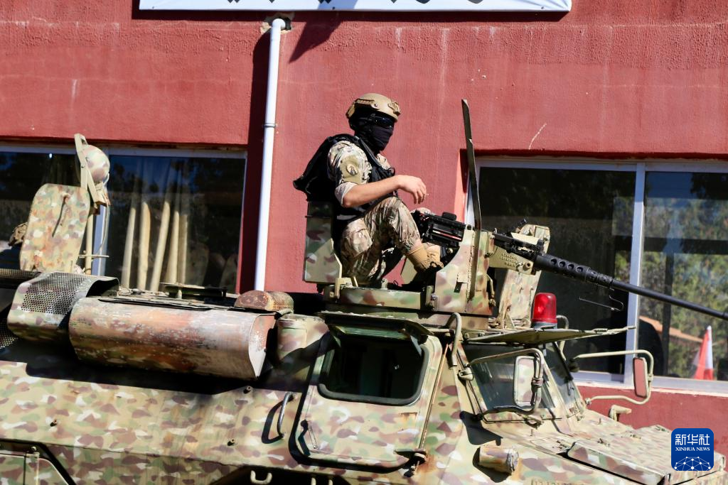 以军袭击黎巴嫩南部