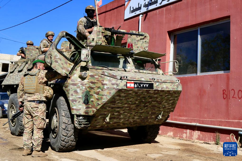 以军袭击黎巴嫩南部