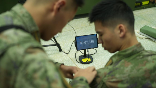 国防科技大学一场急救技能比武，用上了人工智能裁判员