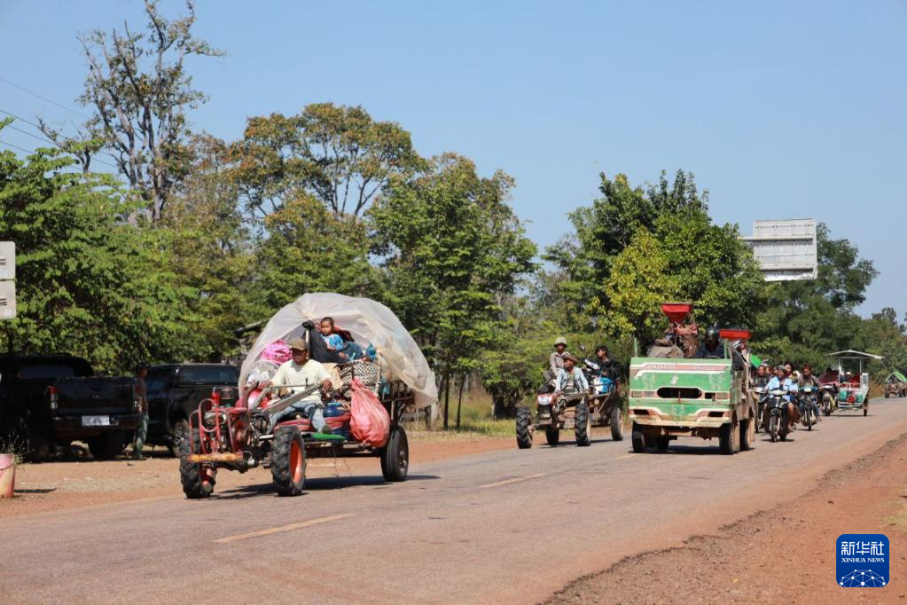 柬埔寨国防部称泰军连续第二天向柬军开火