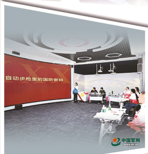 国防教育辅导员成为新职业