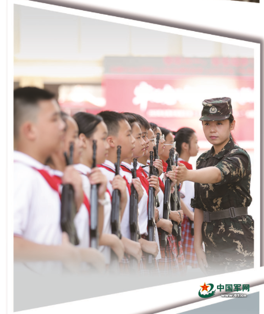 国防教育辅导员成为新职业