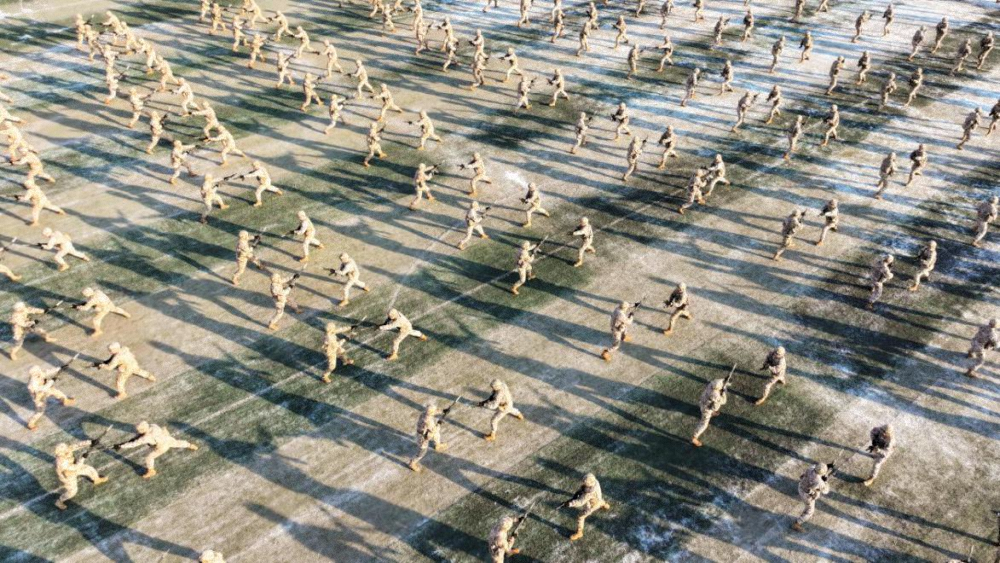 号角催征!全军部队开展新年度军事训练