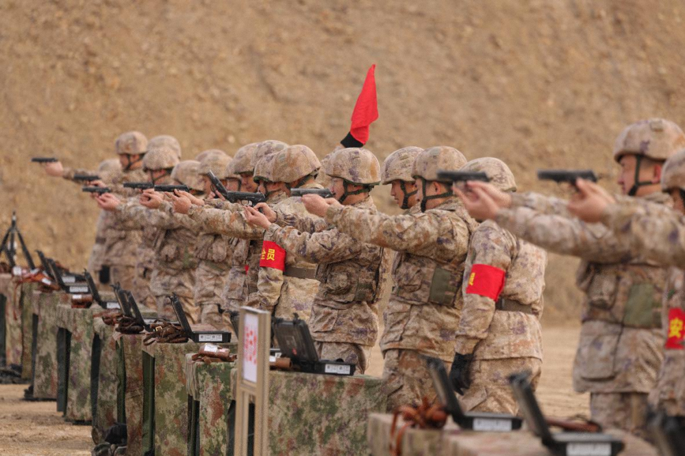 号角催征!全军部队开展新年度军事训练